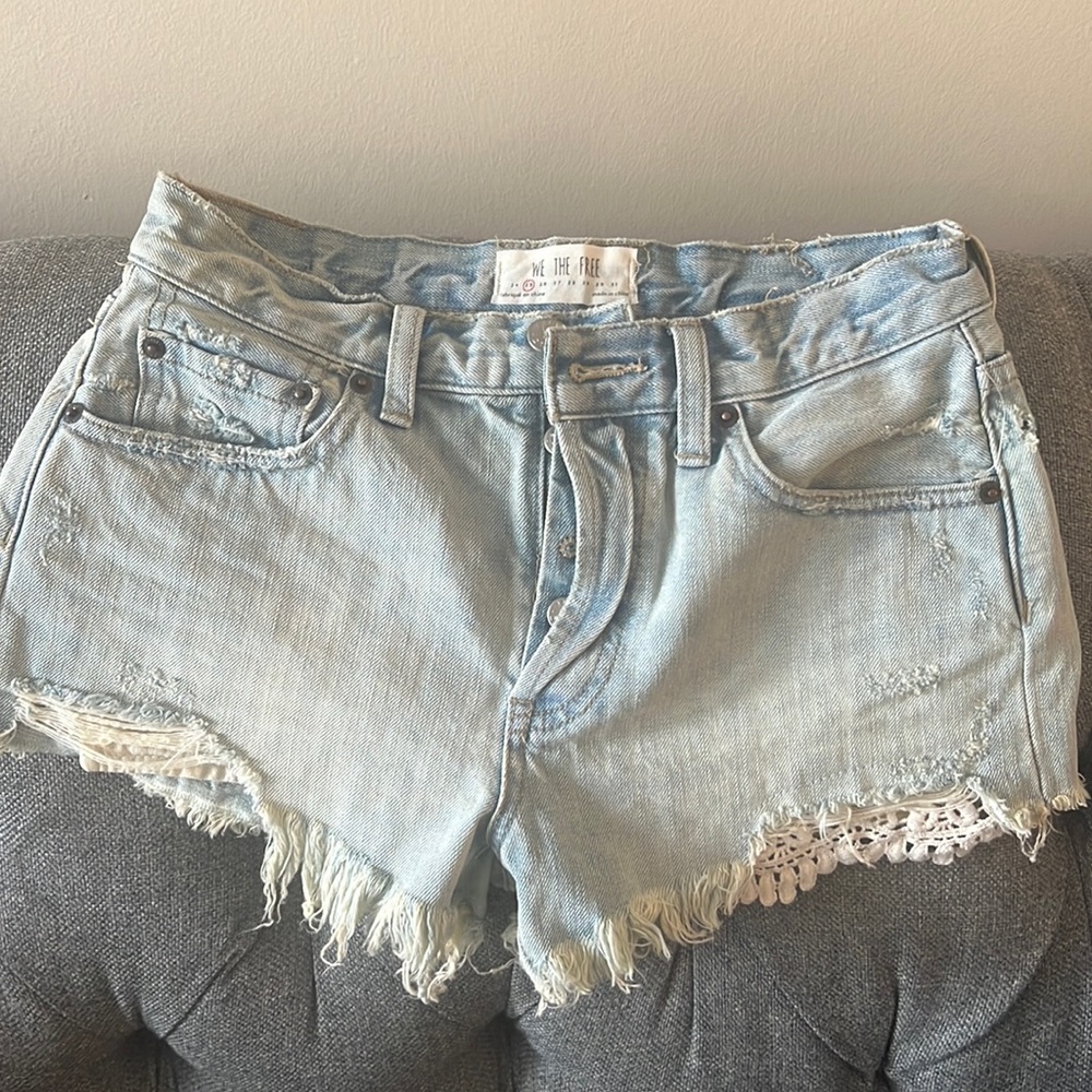 free people shorts